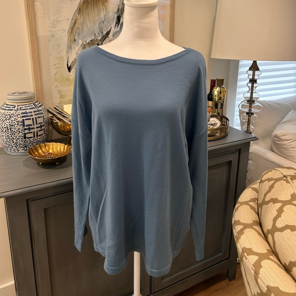 J Jill 100% Merino Wool Sweater Size Large